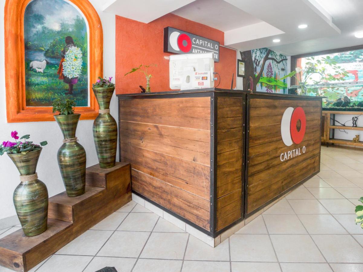 ホテル Capital O Anthara Arte San Cristóbal de Las Casas エクステリア 写真