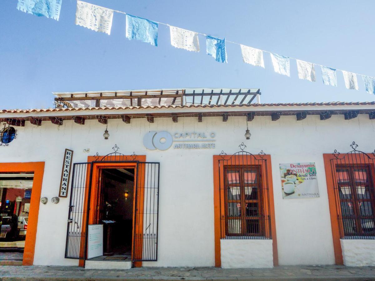 ホテル Capital O Anthara Arte San Cristóbal de Las Casas エクステリア 写真