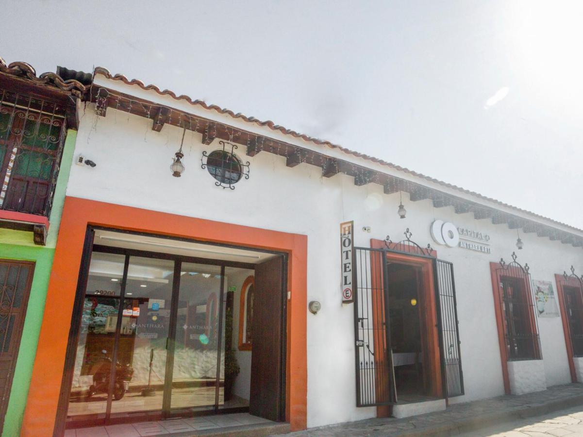 ホテル Capital O Anthara Arte San Cristóbal de Las Casas エクステリア 写真