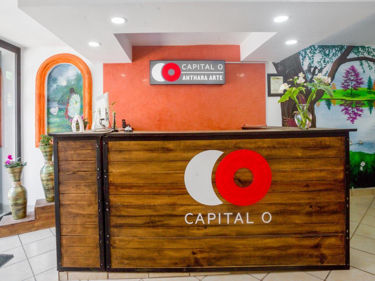 ホテル Capital O Anthara Arte San Cristóbal de Las Casas エクステリア 写真